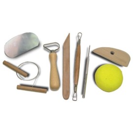 Bargain 8 pc. Pottery Tool Kit